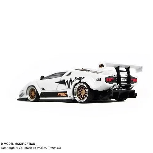 Lamborghini Countach LB-WORKS (FNRC), 1:64 Scale