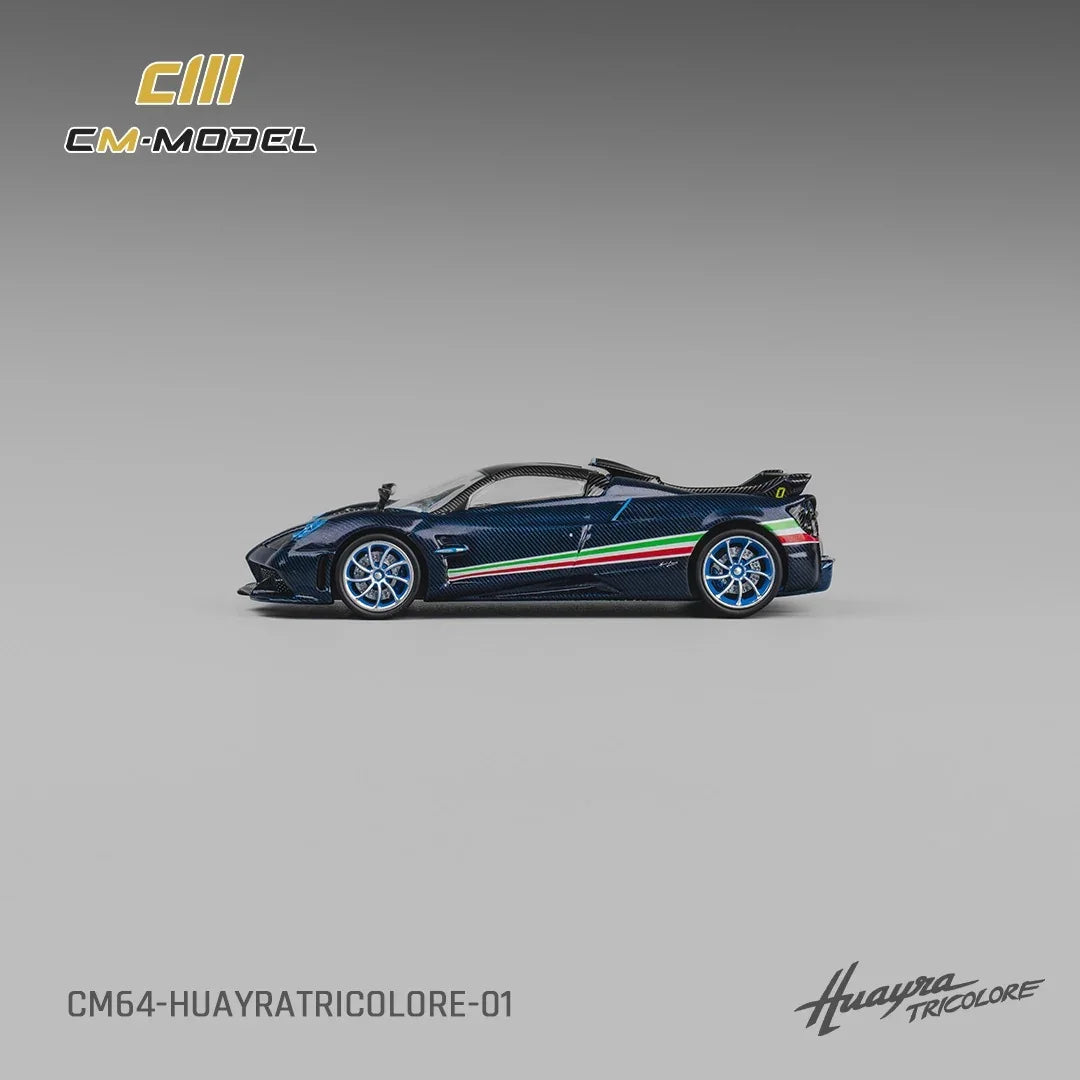 Pagani Huarya Tricolore -02, 1:64 Scale (Blue)