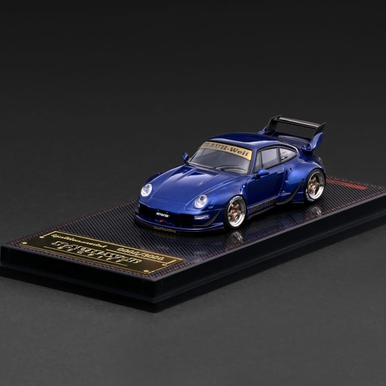 *TMCS 2026* RWB 993 Blue Metallic, 1:64 Scale