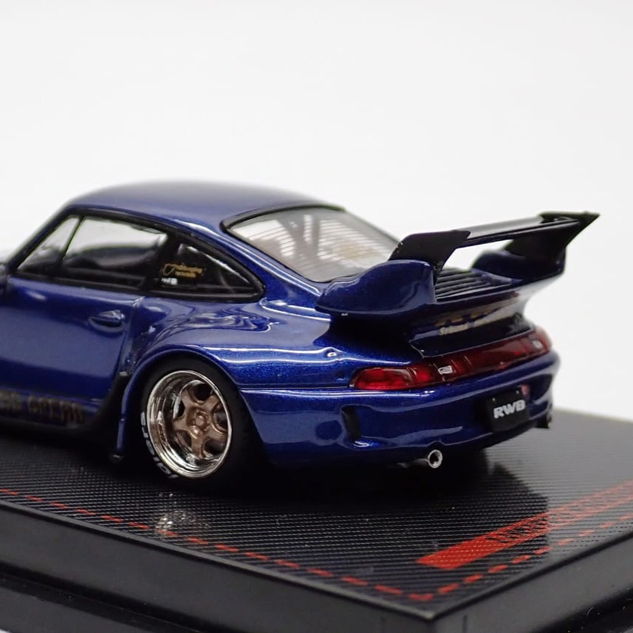 *TMCS 2026* RWB 993 Blue Metallic, 1:64 Scale
