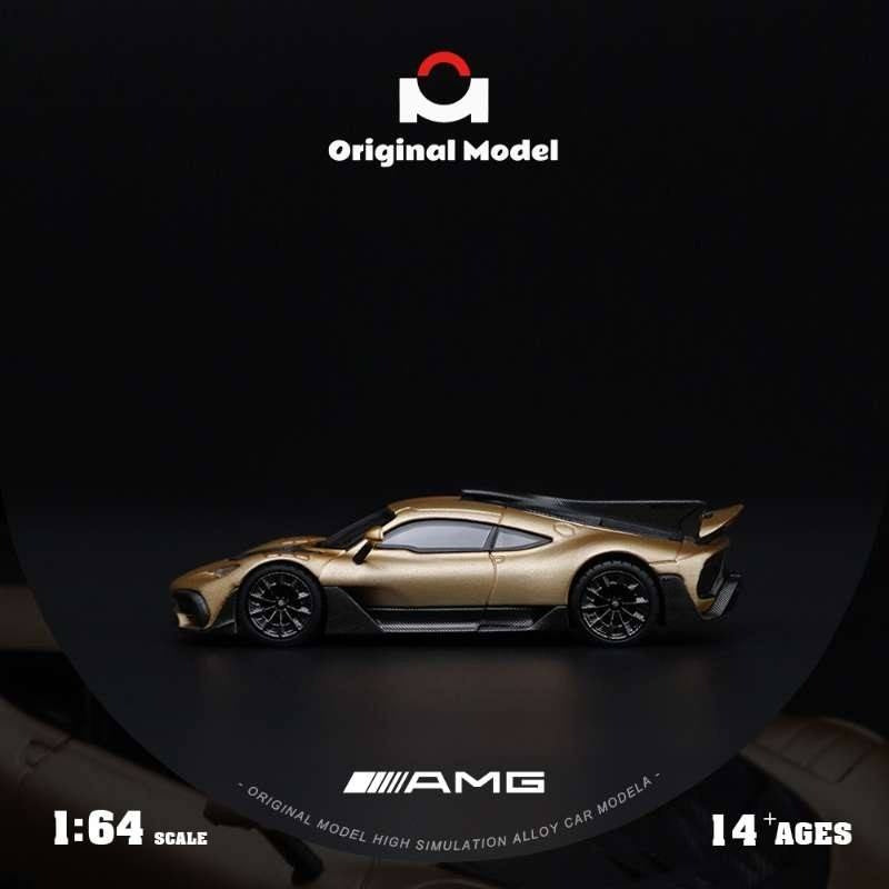 *PRE-ORDER* Mercedes-Benz AMG One, 1:64 Scale (Champagne Gold)
