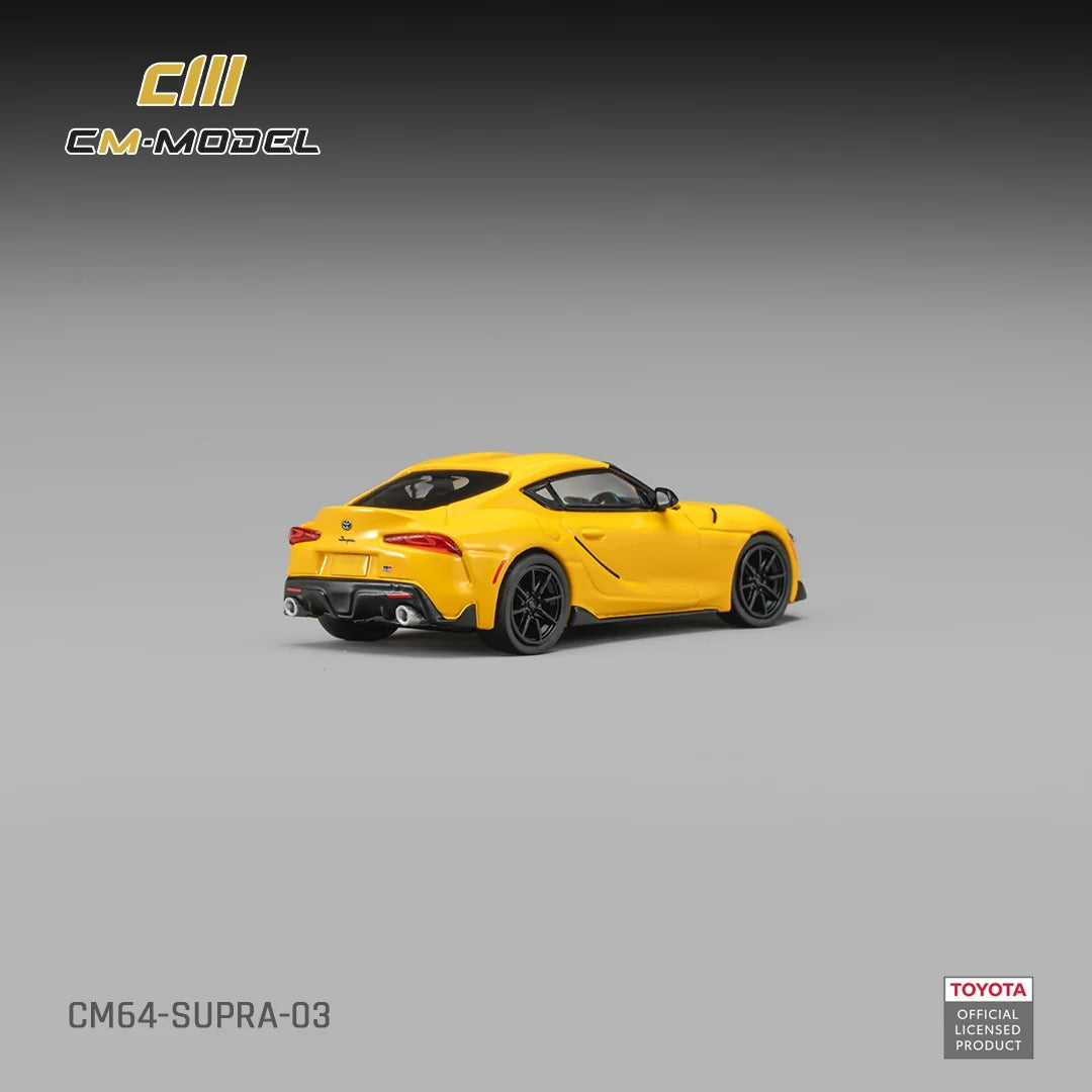 *PRE-ORDER* Toyota GR Supra Nitro, 1:64 Scale (Yellow)