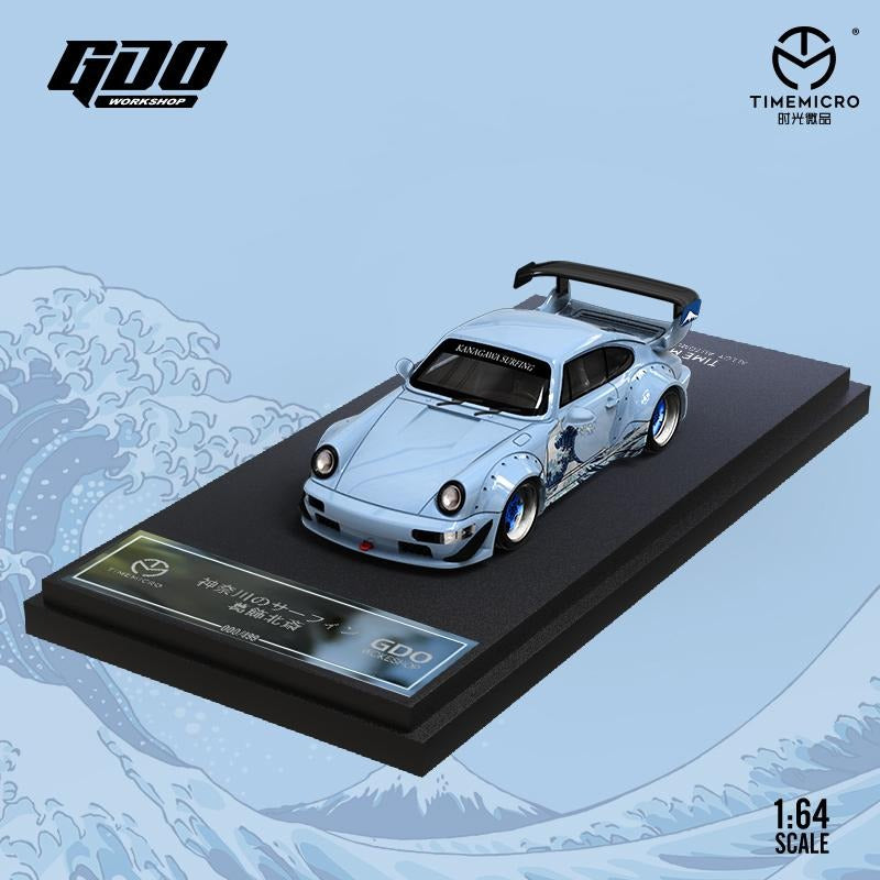 *PRE-ORDER* Porsche 964 Kanagawa - Standard Version, 1:64 Scale