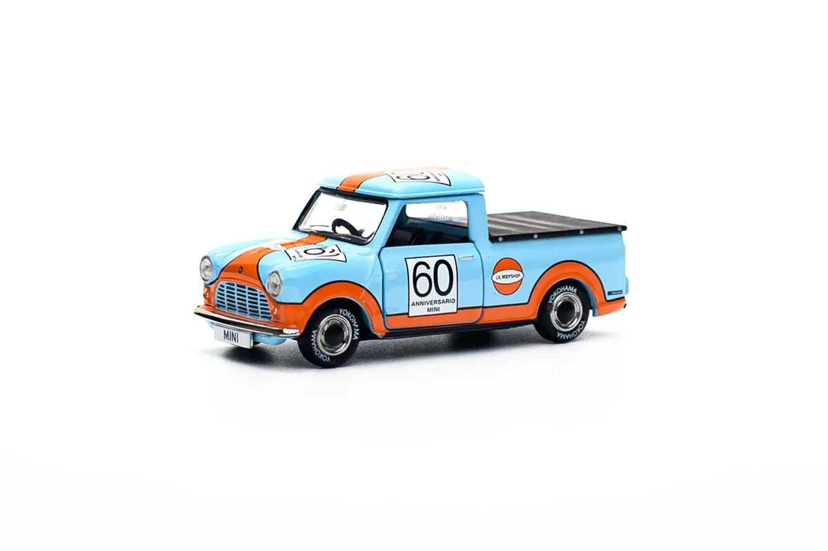 Premium scale diecast model car – Morris Mini Pickup #60, 1:50 Scale Collectible