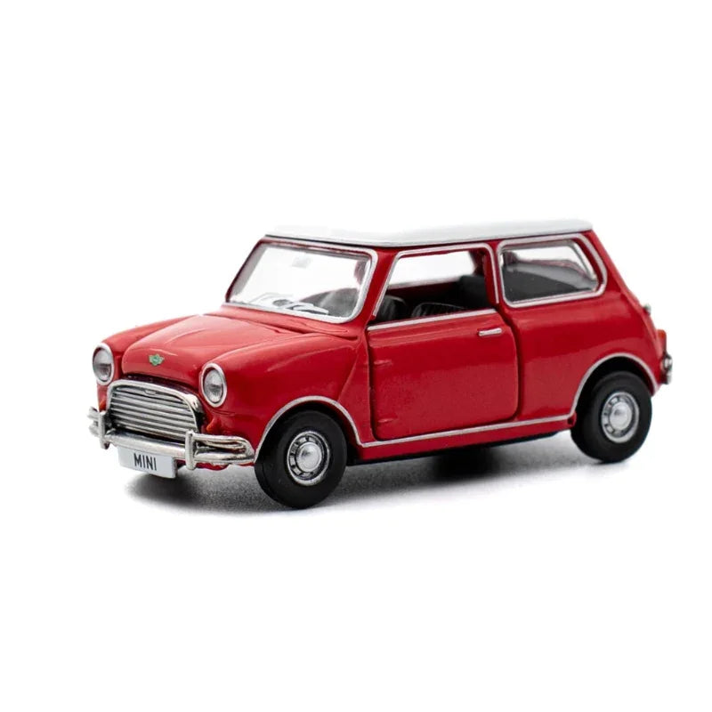 Premium scale diecast model car – Mini Cooper Mk 1 199C, 1:50 Scale Collectible