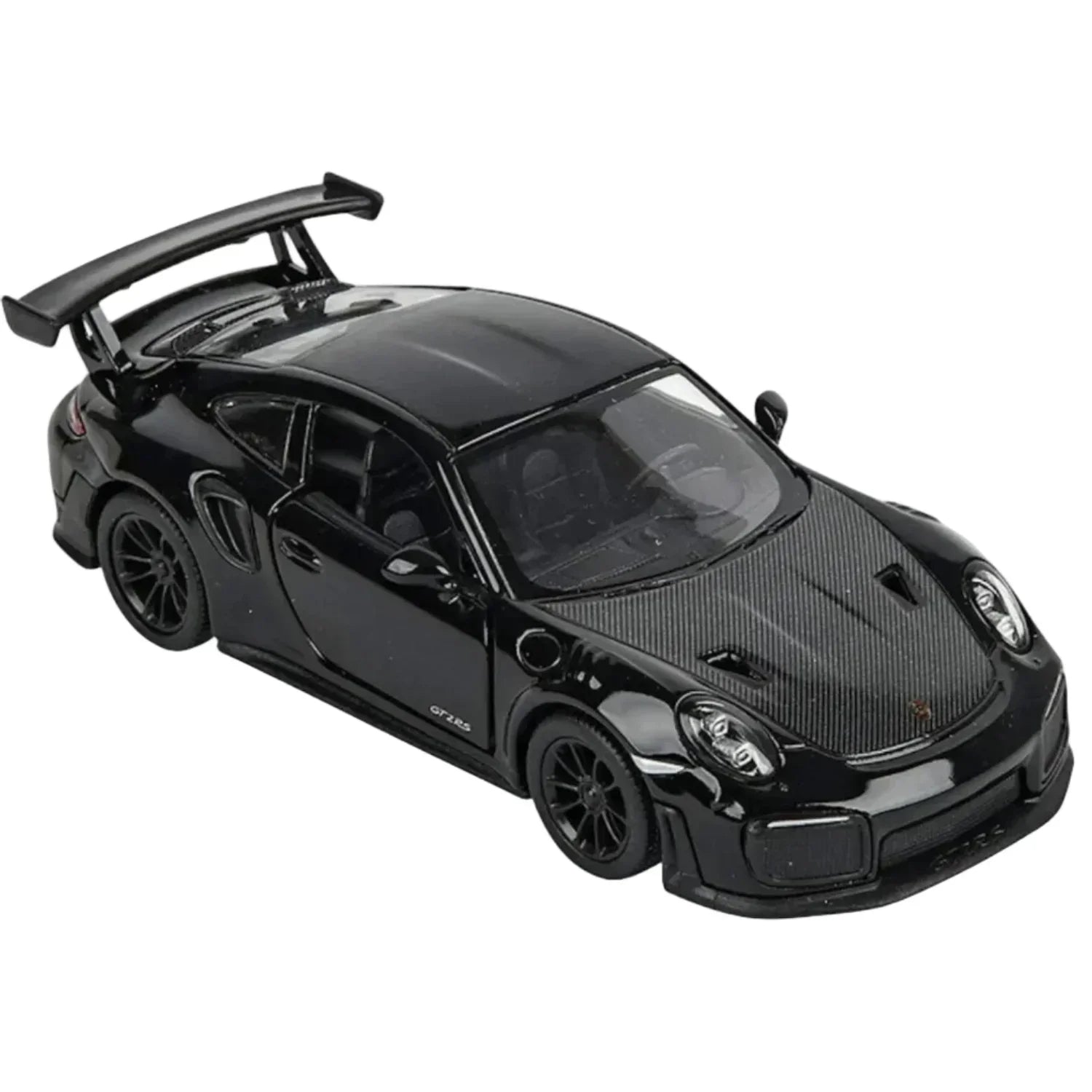 Premium scale diecast model car – Porsche 911 GT2 RS, 1:36 Scale (Black) Collectible