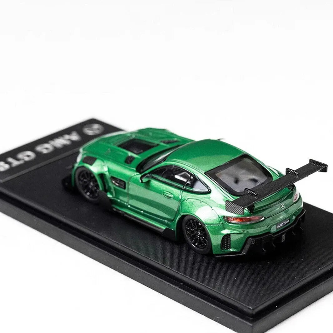Mercedes Benz AMG GT S, 1:64 Scale (Metallic Green)