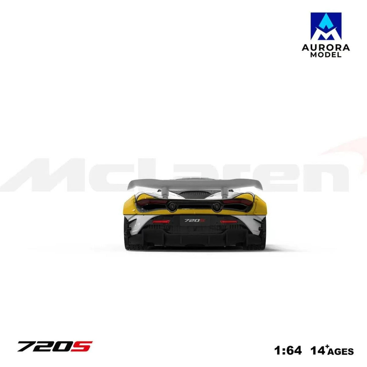 *PRE-ORDER* McLaren 720S Lightning Finish, 1:64 Scale