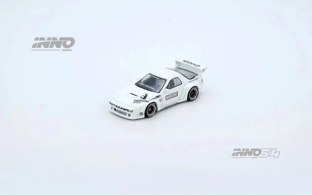 Premium scale diecast model car – *PRE-ORDER* Mazda RX7 (FC3S) "Pandem Aero" Widebody Kit, 1:64 Scale Collectible