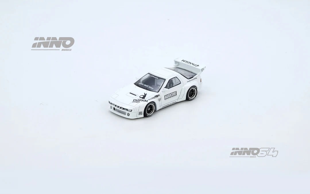 Premium scale diecast model car – *PRE-ORDER* Mazda RX7 (FC3S) "Pandem Aero" Widebody Kit, 1:64 Scale Collectible