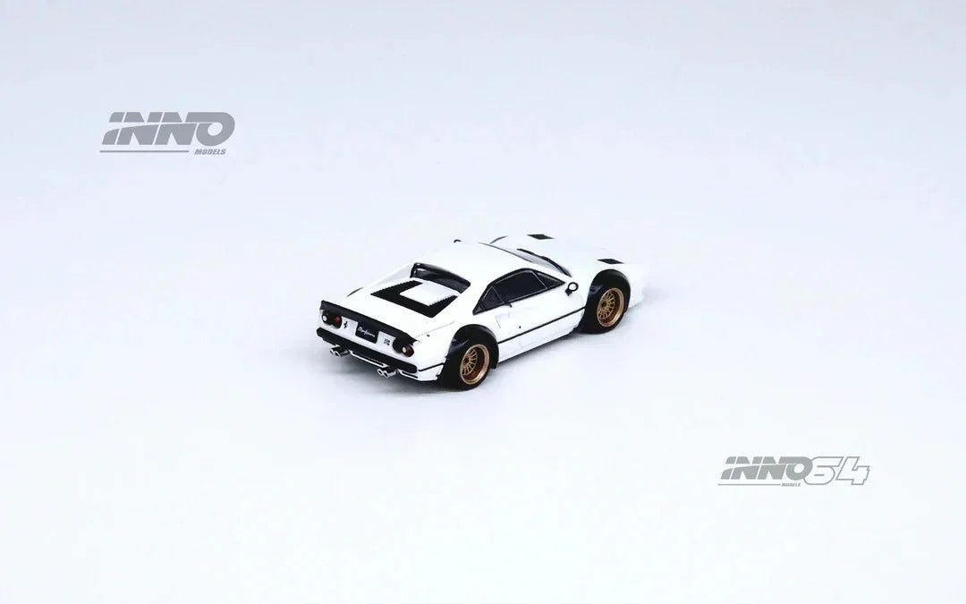 Premium scale diecast model car – *PRE-ORDER* LBWK 308 GTB, 1:64 Scale (White) Collectible