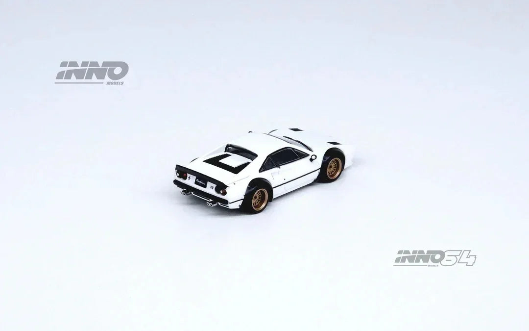 Premium scale diecast model car – *PRE-ORDER* LBWK 308 GTB, 1:64 Scale (White) Collectible
