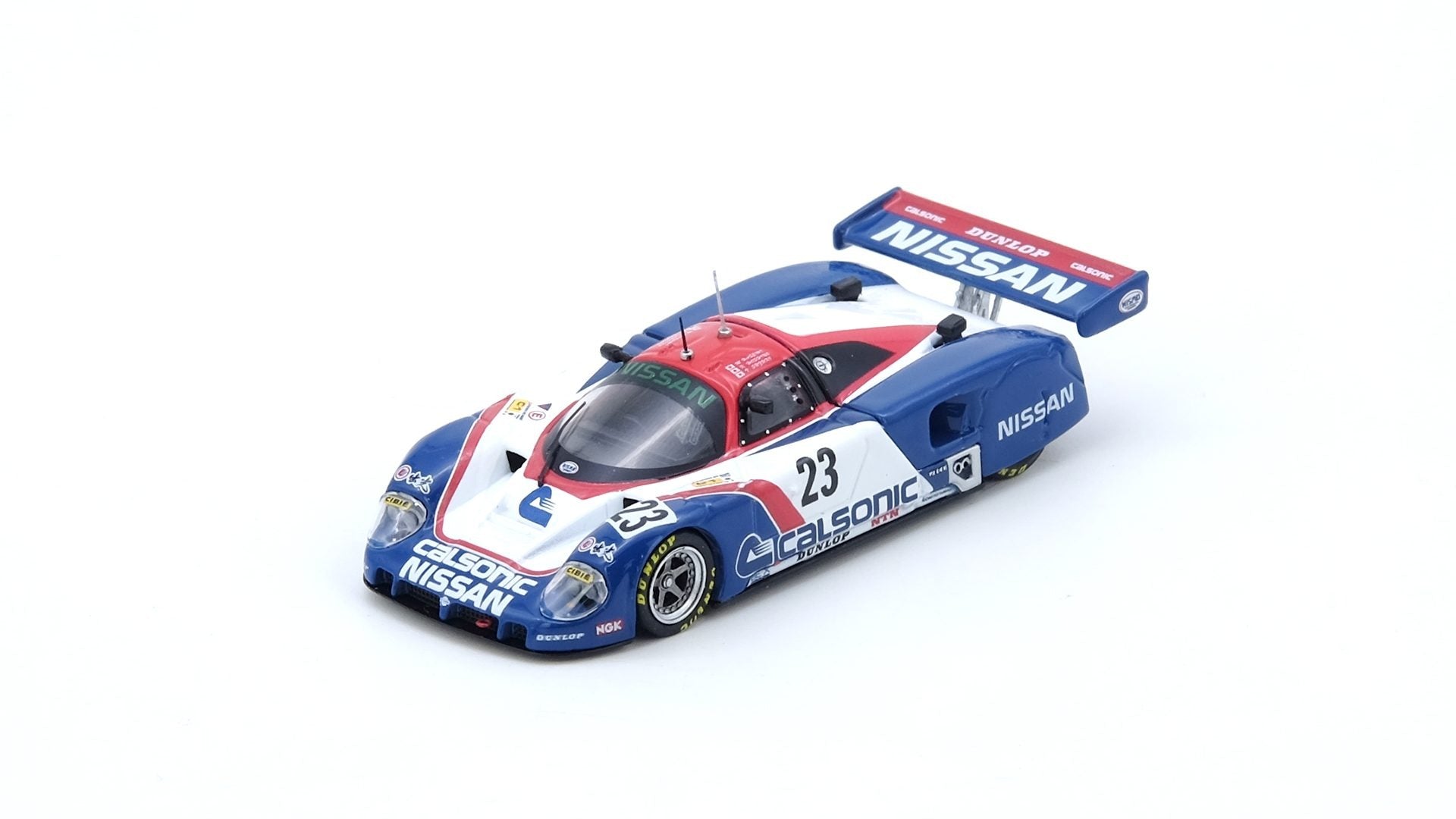Premium scale diecast model car – *PRE-ORDER* R89C Le Mans 1989 No23 Masahiro Hasemi / Kazuyoshi Hoshino / Toshio Suzuki, 1:64 Scale Collectible