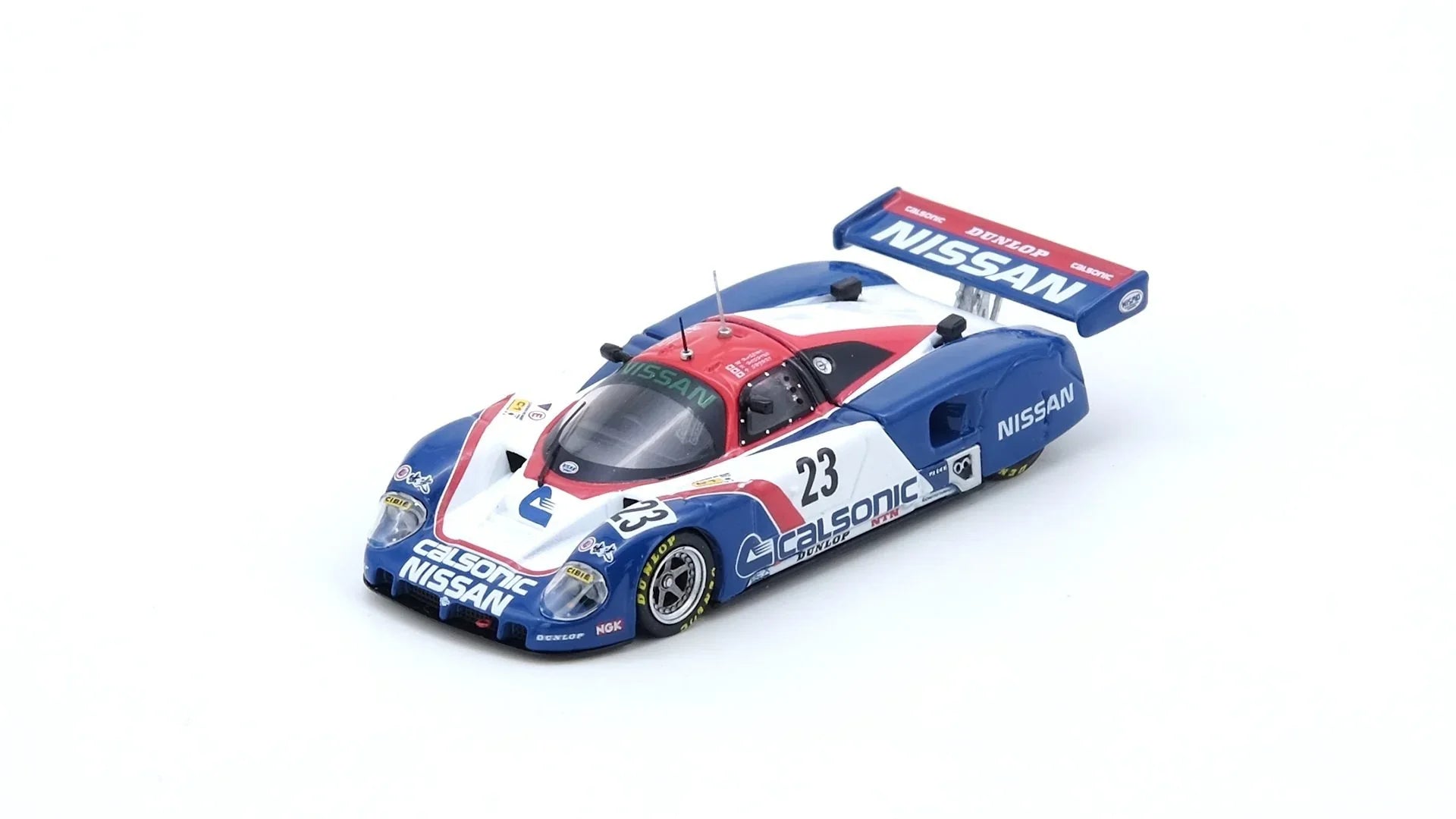 Premium scale diecast model car – *PRE-ORDER* R89C Le Mans 1989 No23 Masahiro Hasemi / Kazuyoshi Hoshino / Toshio Suzuki, 1:64 Scale Collectible