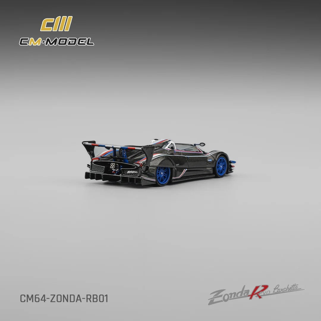 Pagani Zonda Revo Barchetta, 1:64 Scale