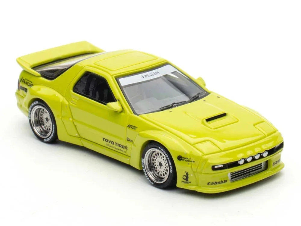 Premium scale diecast model car – Mazda RX7 (Fc3S) Pandem / Rocket Bunny Tmcs 2025 Event Edition W/ Chase Car, 1;64 Scale Collectible