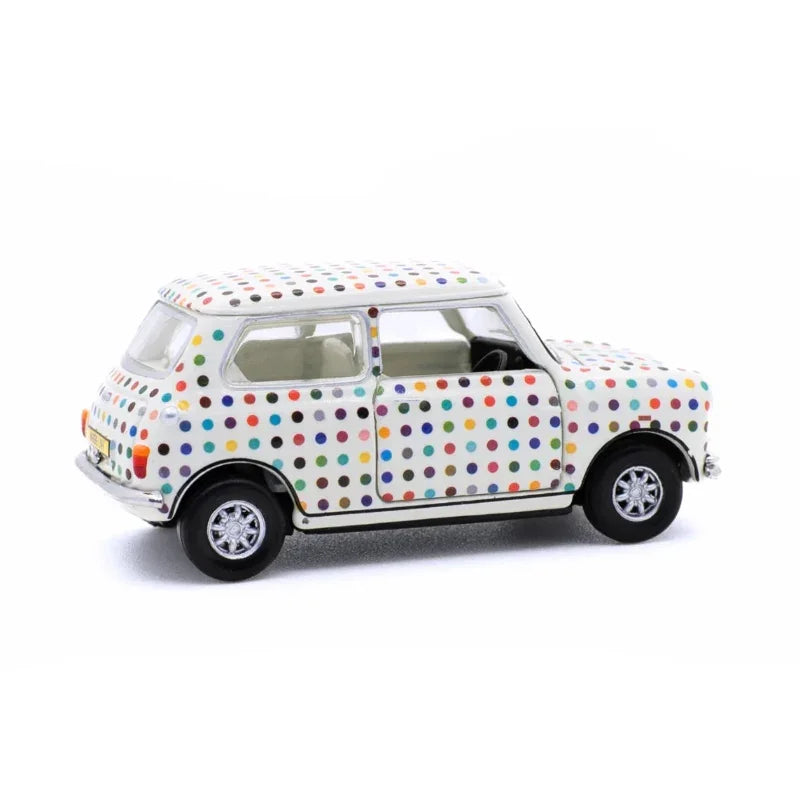 Premium scale diecast model car – Mini Cooper Mk 1 Colour Dot, 1:50 Scale Collectible