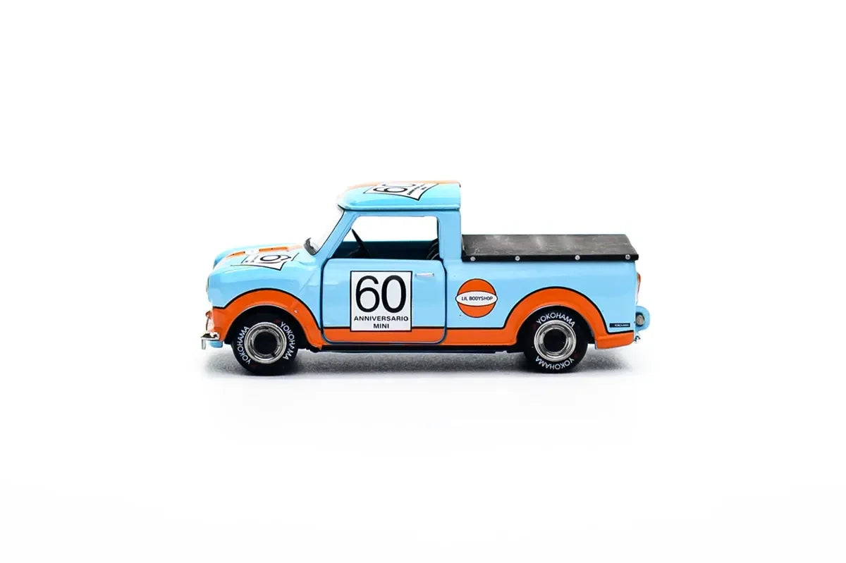 Premium scale diecast model car – Morris Mini Pickup #60, 1:50 Scale Collectible