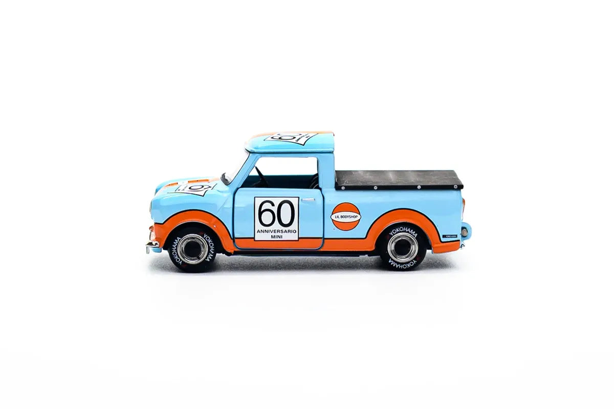 Premium scale diecast model car – Morris Mini Pickup #60, 1:50 Scale Collectible