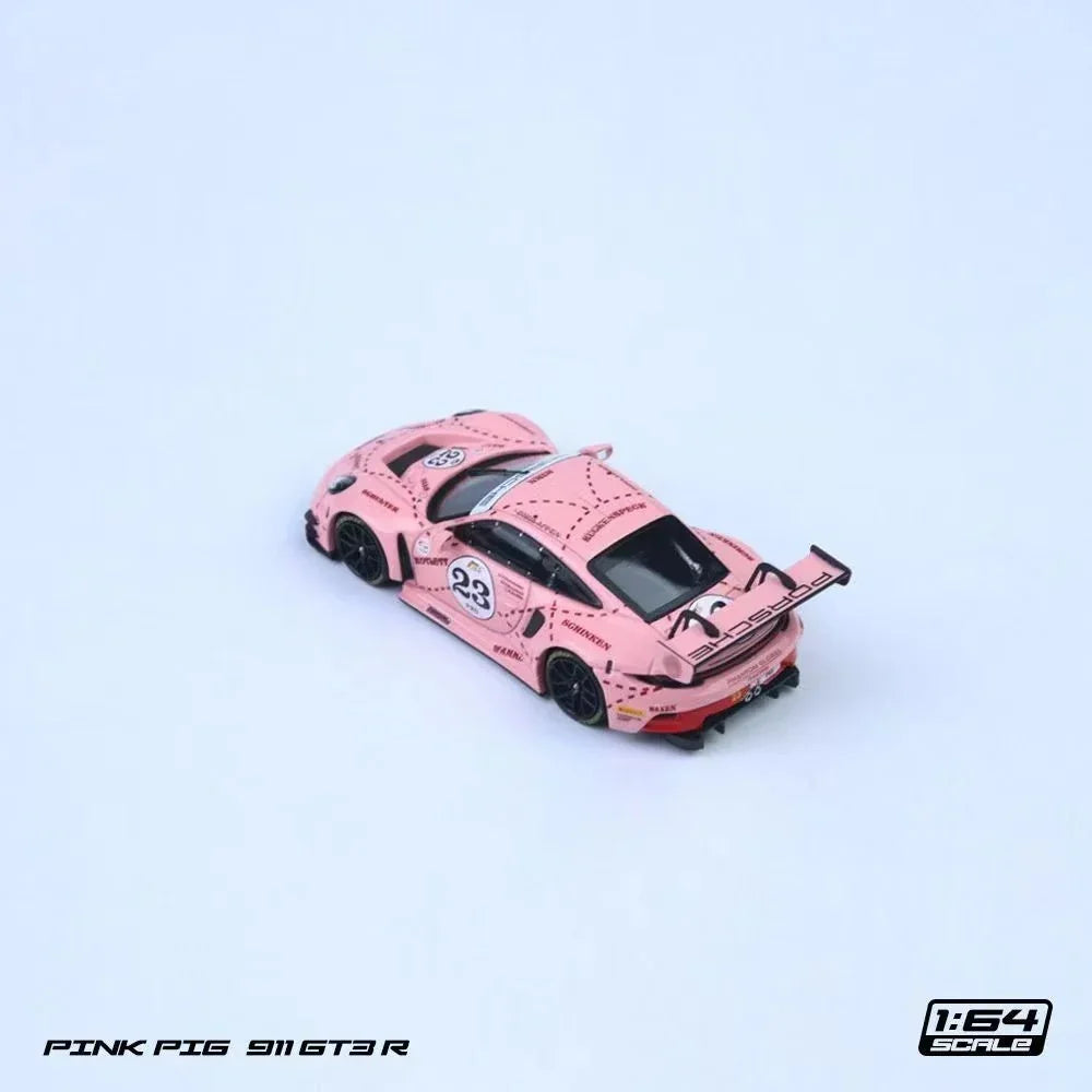 Porsche Pink Pig 911 GT3 R (Limited to 999) #23, 1:64 Scale