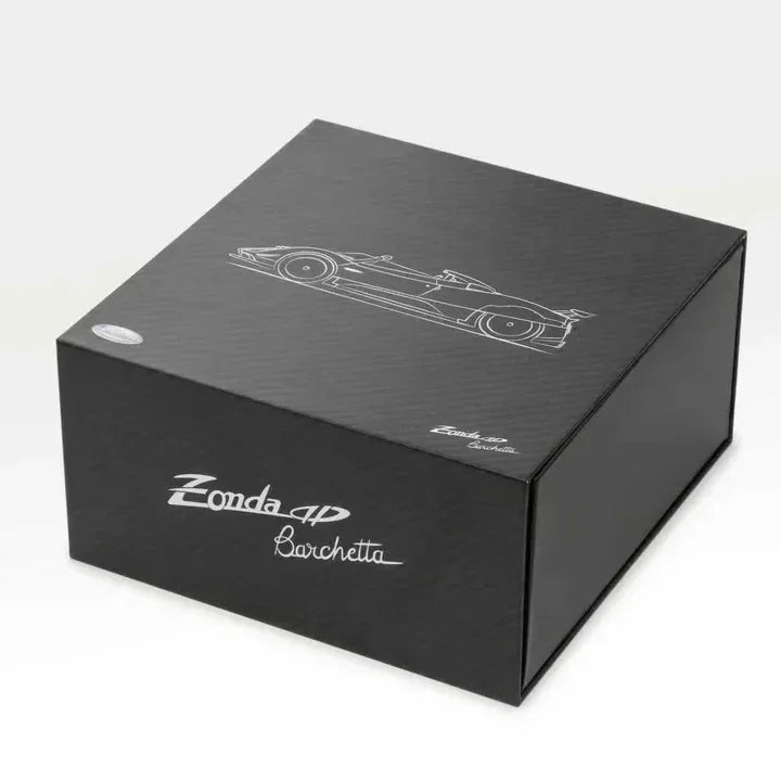 Premium scale diecast model car – Pagani Zonda HP, 1:64 Scale (Four Carbon Set) Collectible