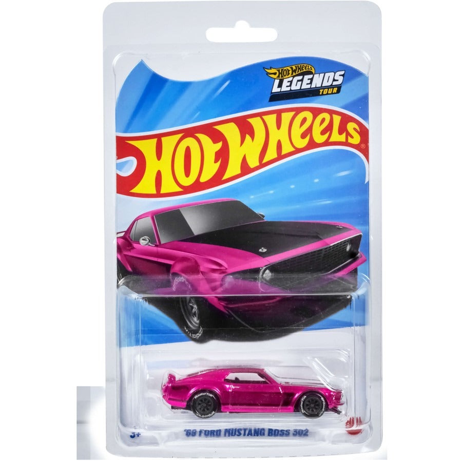 Hot Wheels Legends Tour 2026 – ’69 Ford Mustang Boss 302, 1:64 Scale