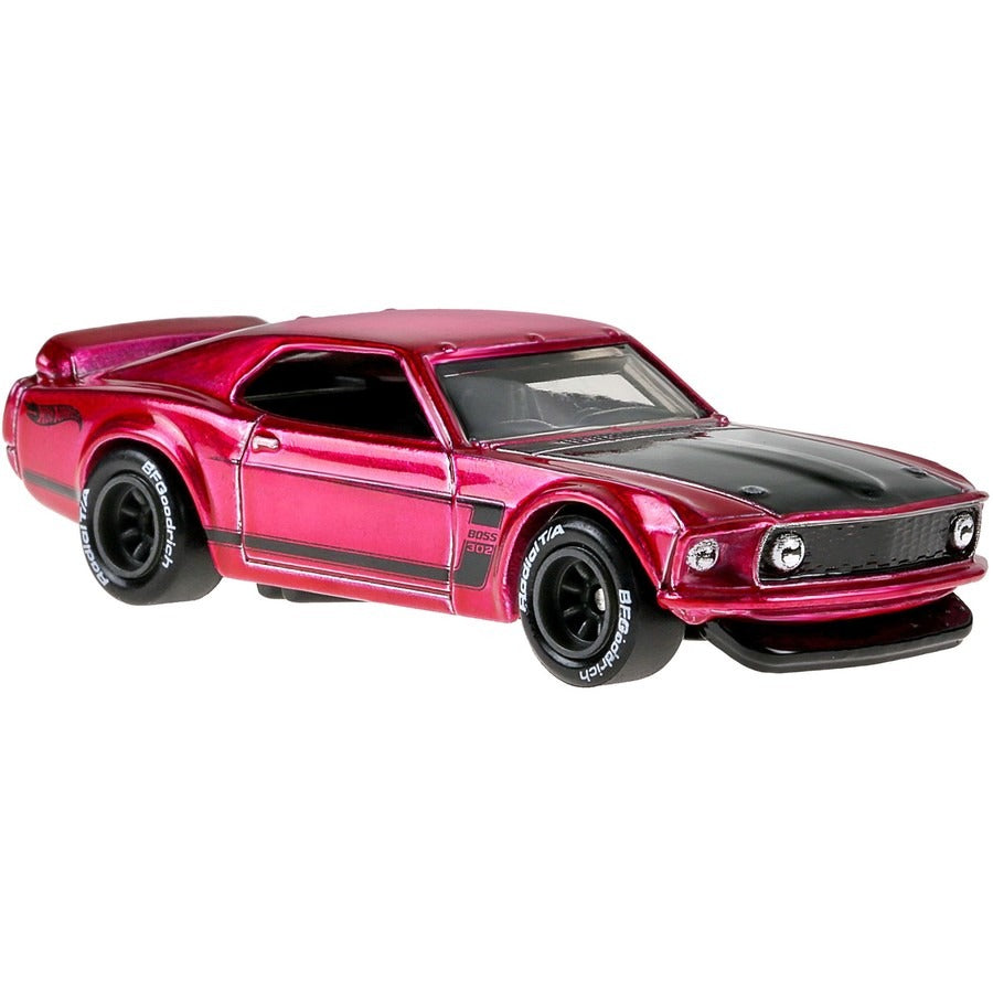Hot Wheels Legends Tour 2026 – ’69 Ford Mustang Boss 302, 1:64 Scale