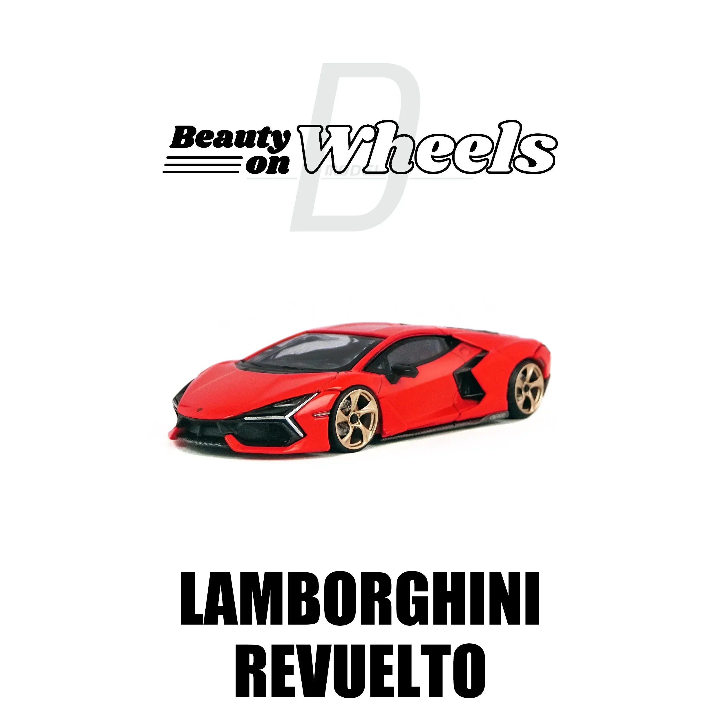 Premium scale diecast model car – Lamborghini Revuelto, 1:64 Scale Collectible