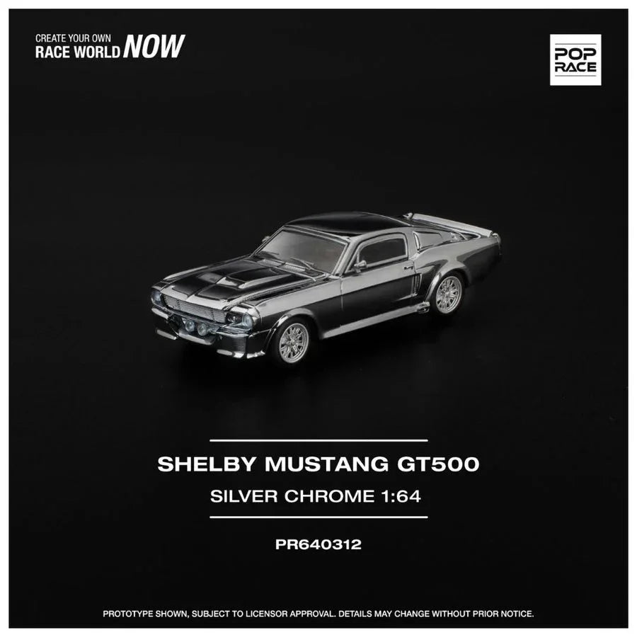 Shelby Mustang GT500, 1:64 Scale