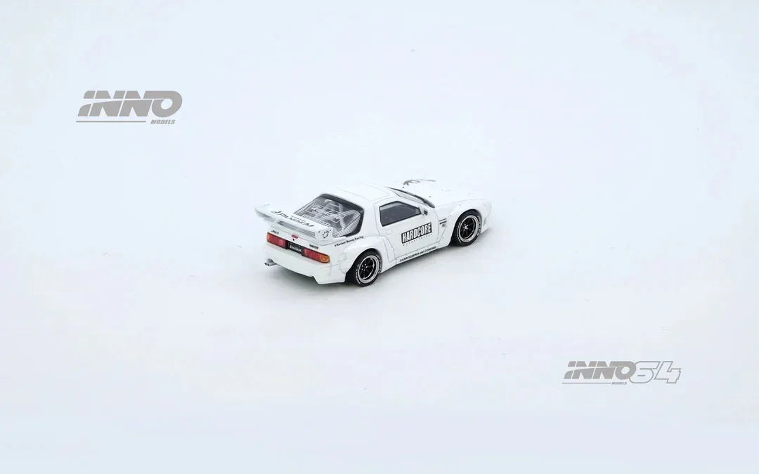 Premium scale diecast model car – *PRE-ORDER* Mazda RX7 (FC3S) "Pandem Aero" Widebody Kit, 1:64 Scale Collectible