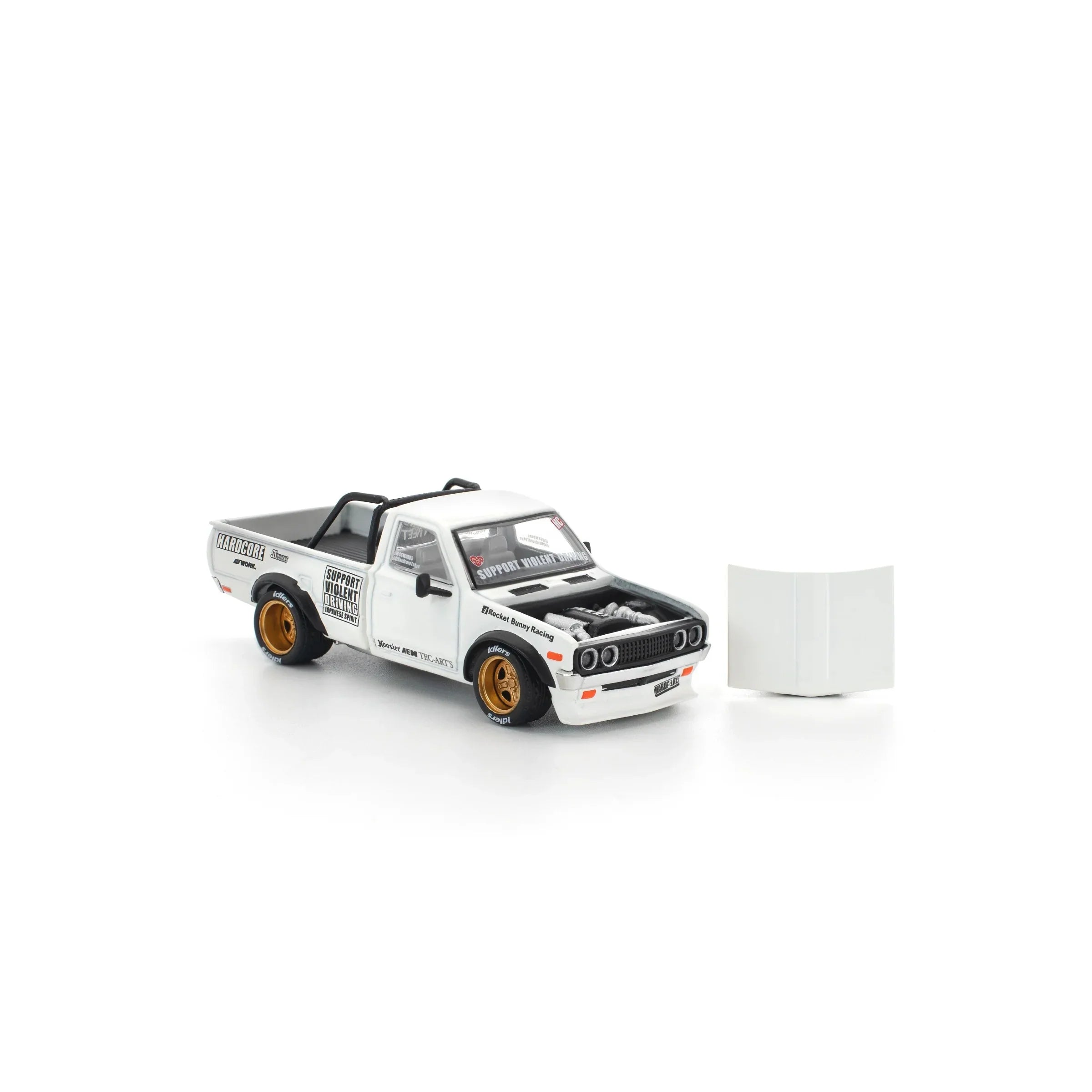 Pandem Datsun 620 Rocket Bunny Racing, 1:64 Scale