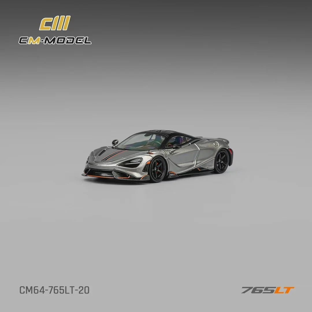 Mclaren 765LT, 1:64 Scale