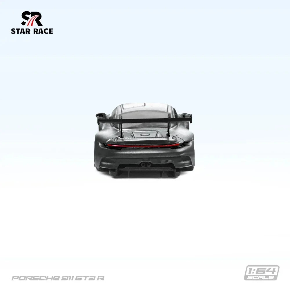 Porsche 911 GT3 R TORO Racing, 1:64 Scale (Grey)