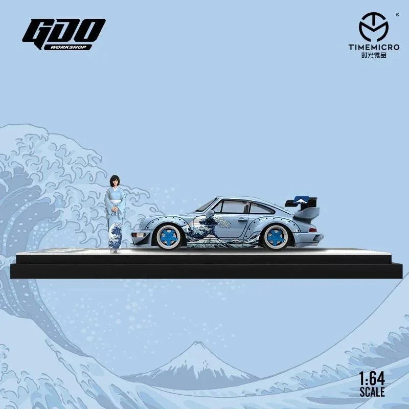 *PRE-ORDER*Porsche 964 Kanagawa - Figure Version, 1:64 Scale