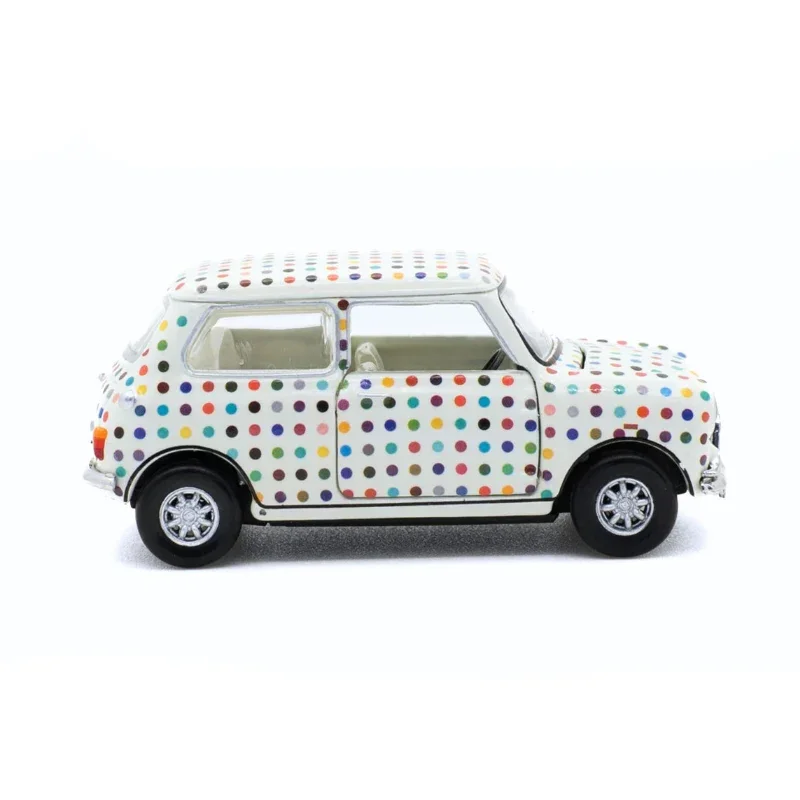 Premium scale diecast model car – Mini Cooper Mk 1 Colour Dot, 1:50 Scale Collectible