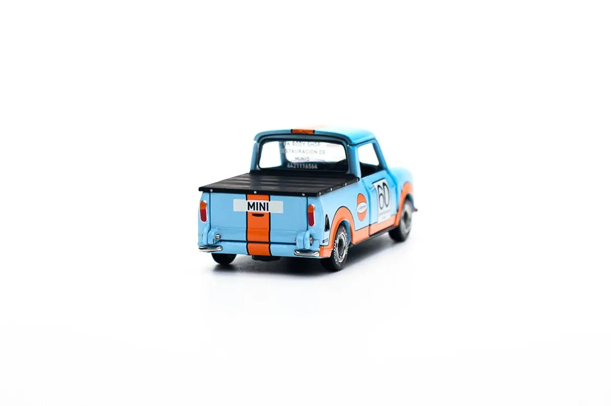 Premium scale diecast model car – Morris Mini Pickup #60, 1:50 Scale Collectible