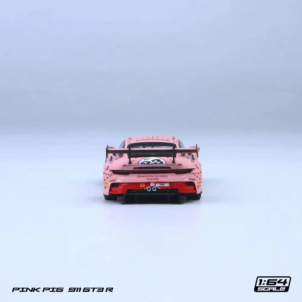 Porsche Pink Pig 911 GT3 R (Limited to 999) #23, 1:64 Scale