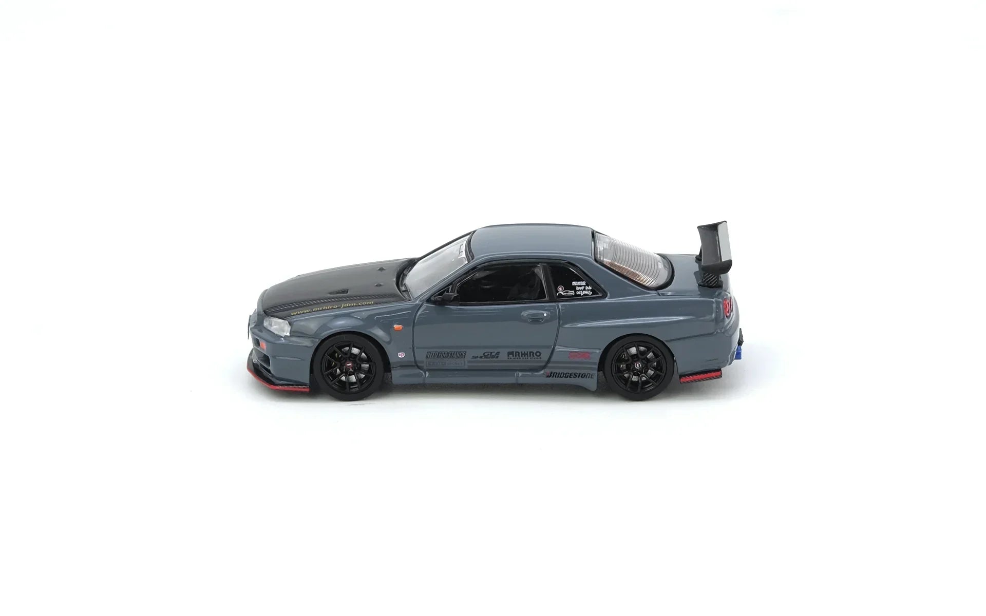 Premium scale diecast model car – Nissan Skyline GT-R R34 Top Secret GTSHOW 2025 Event Edition,1:64 Scale Collectible