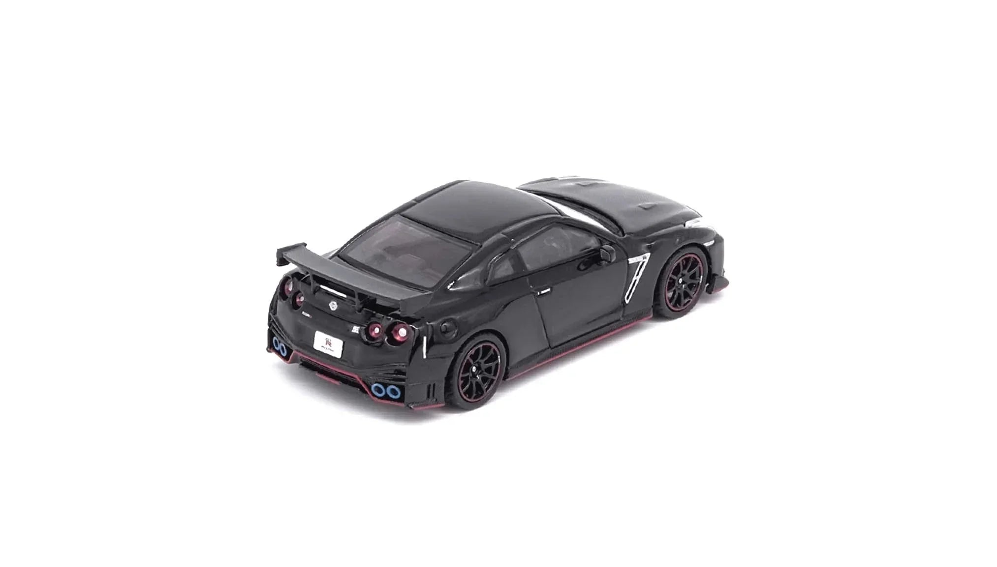 Premium scale diecast model car – INNO64 1:64 Scale Nissan GT-R (R35) Nismo, 1:64 Scale (Black) Collectible