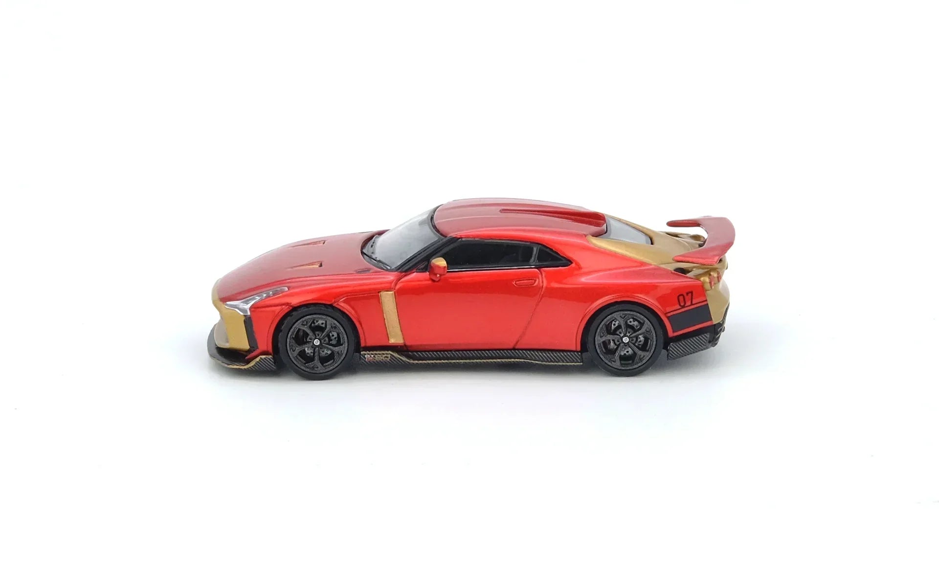 Premium scale diecast model car – R50 GT-R50, 1:64 Scale (Red) Collectible