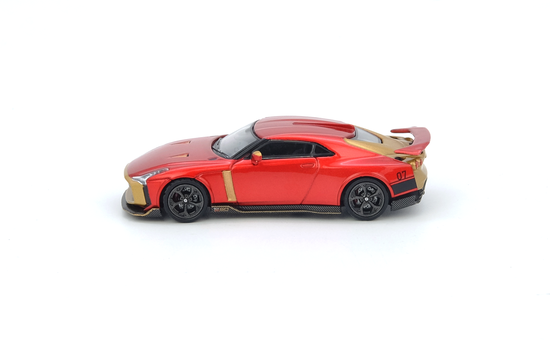 R50 GT-R50, 1:64 Scale (Red)