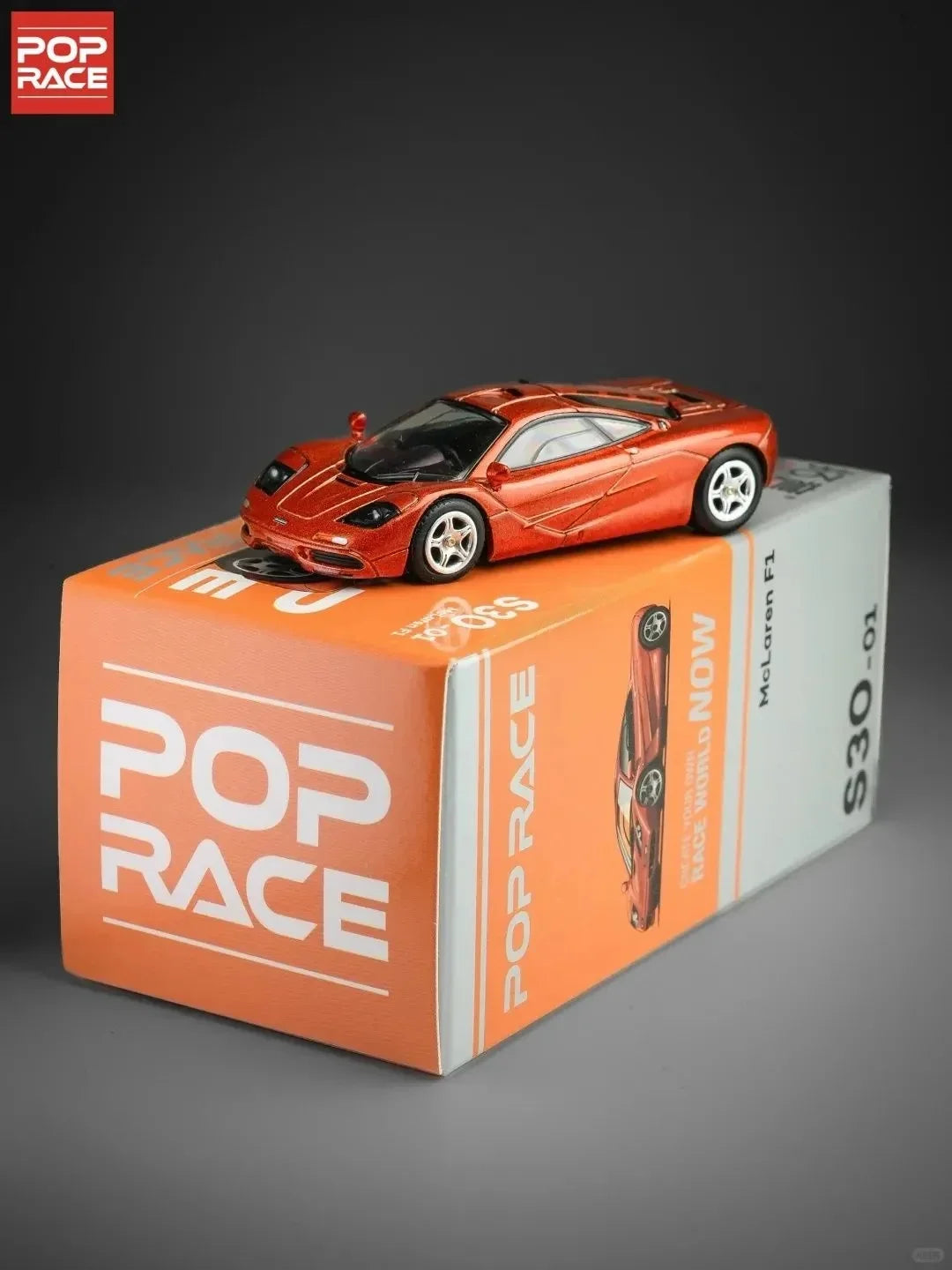 McLaren F1, 1:64 Scale