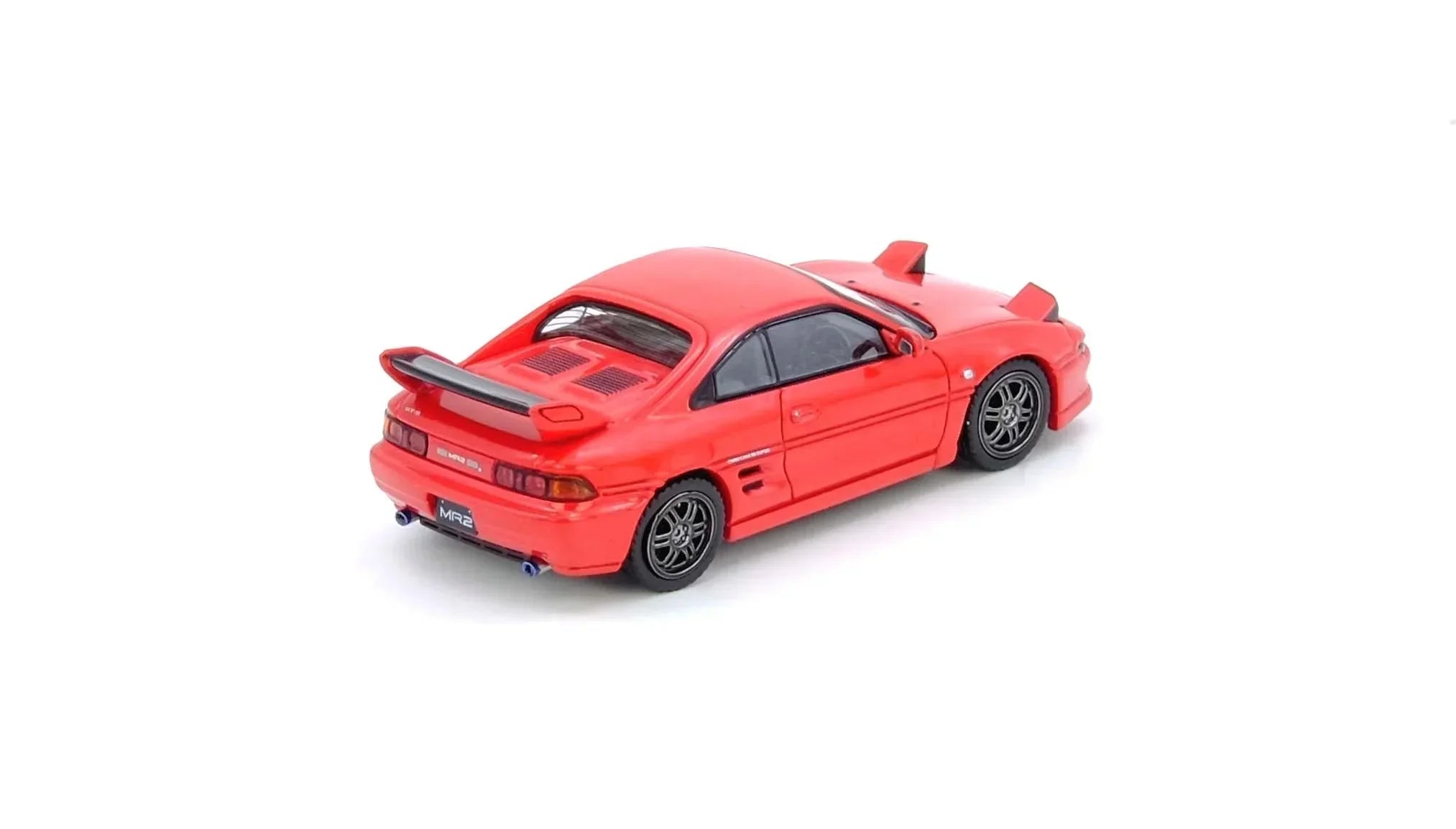 Premium scale diecast model car – Toyota MR2 (SW20), 1:64 Scale (Red) Collectible