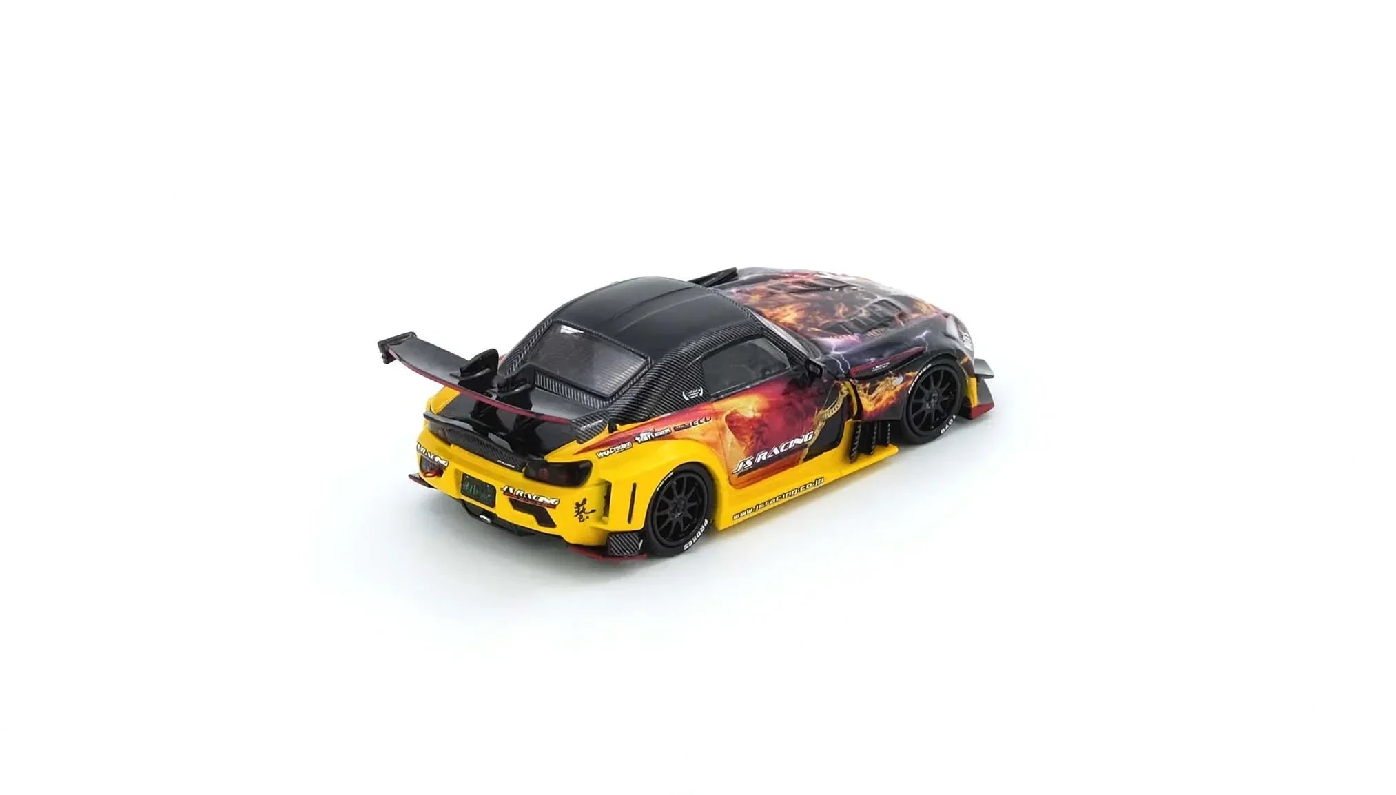 Premium scale diecast model car – *PRE-ORDER* Honda S2000 J'S Racing Maou, 1:64 Scale Collectible