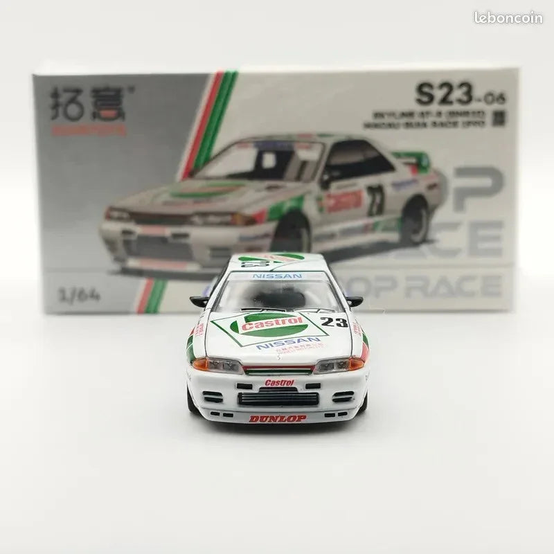 Skyline GT-R (BNR32) Macau Guia Race 1990 #23, 1:64 Scale