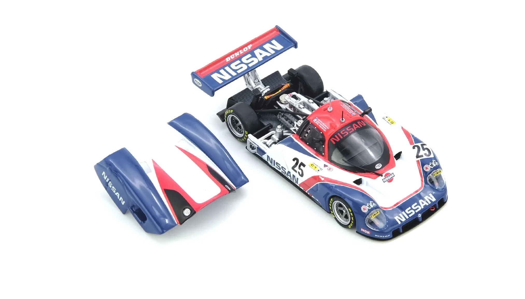 Premium scale diecast model car – *PRE-ORDER* R89C Le Mans 1989 No23 Masahiro Hasemi / Kazuyoshi Hoshino / Toshio Suzuki, 1:64 Scale Collectible