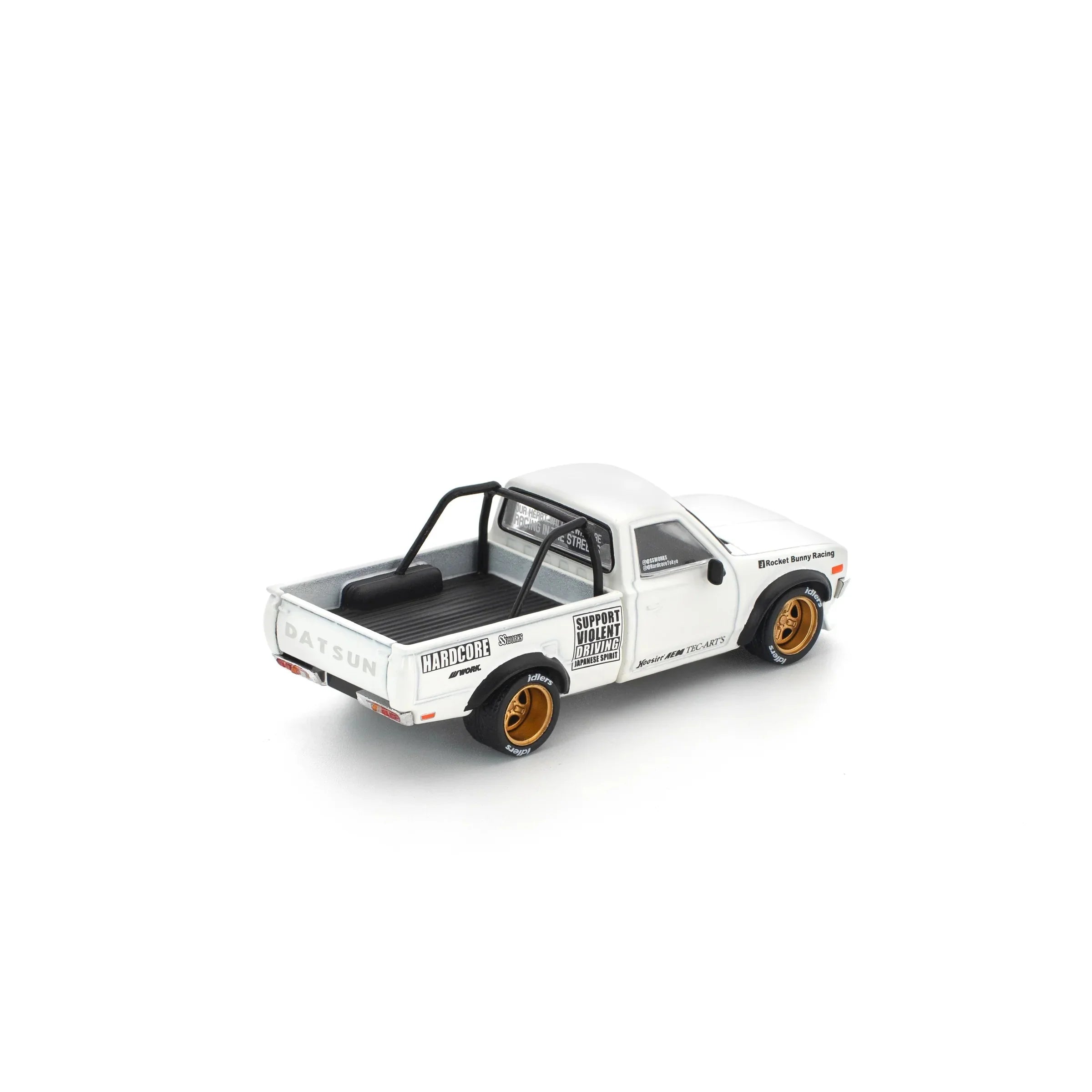 Pandem Datsun 620 Rocket Bunny Racing, 1:64 Scale