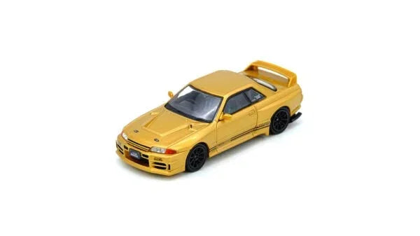 Premium scale diecast model car – *PRE-ORDER* Top Secret BNR32 GT-R (650R), 1:64 Scale (Gold) Collectible
