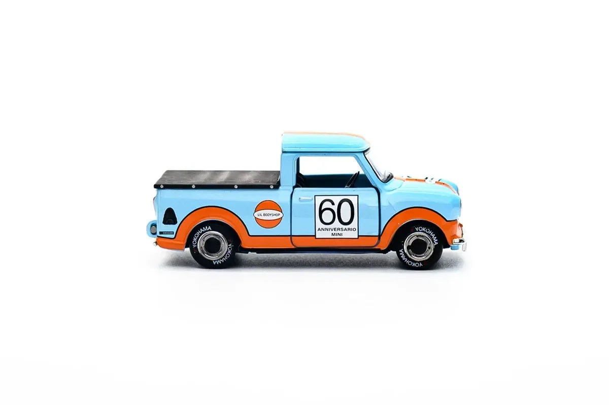 Premium scale diecast model car – Morris Mini Pickup #60, 1:50 Scale Collectible