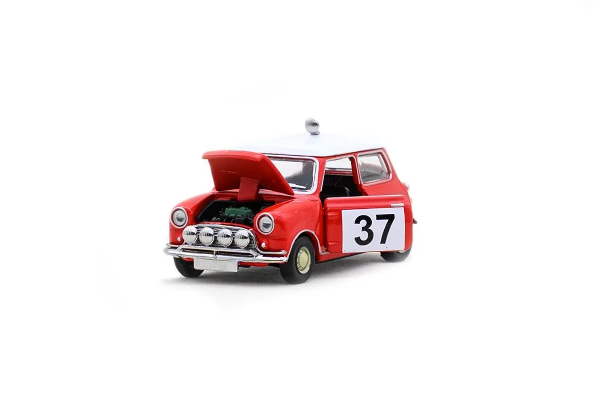 Premium scale diecast model car – Mini Cooper MK 1 (37), 1:50 Scale Collectible
